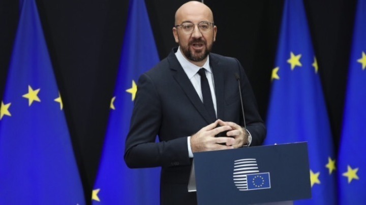 Σαρλ Μισέλ: Η ΕΕ είναι ενωμένη απέναντι στην Τουρκία – Θα χρησιμοποιήσει όλα της…