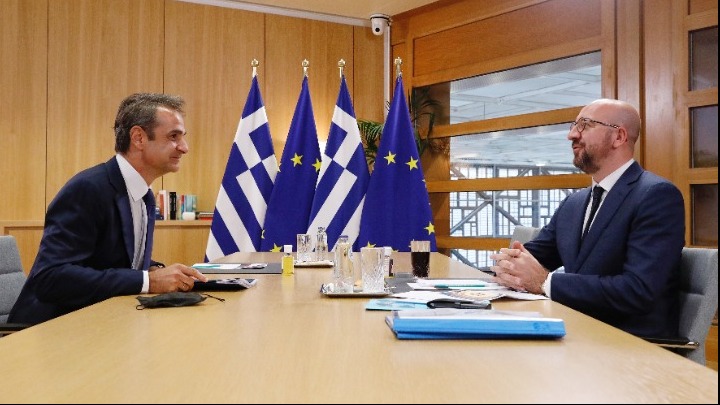 Ευρωπαϊκό Συμβούλιο: Συνάντηση Μητσοτάκη – Μισέλ
