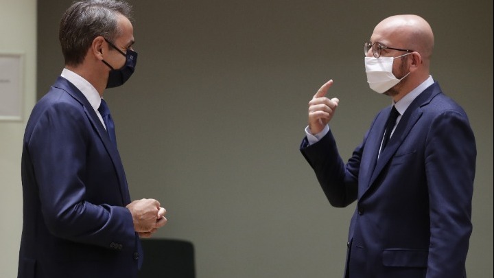 Ευρωπαϊκό Συμβούλιο: Ξεκίνησαν οι διμερείς επαφές του Σαρλ Μισέλ
