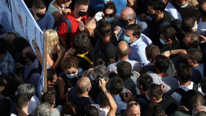 Τσίπρας για δίκη Χρυσής Αυγής: Ο λαός της Αθήνας δίνει την ετυμηγορία