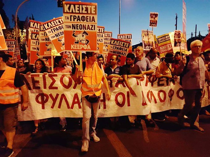 Μήνυμα του Τζέρεμι Κόρμπιν για τη δίκη της Χρυσής Αυγής