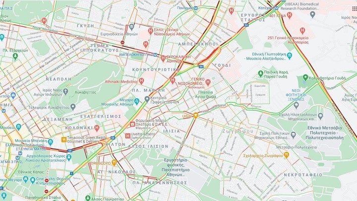 Αυξημένη η κίνηση στους δρόμους – Πού εντοπίζονται τα μεγαλύτερα προβλήματα