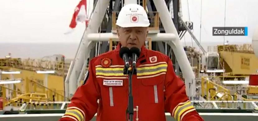 Ερντογάν: Μεγαλύτερο από ό,τι υπολογίζαμε το κοίτασμα φυσικού αερίου στη Μαύρη Θάλασσα