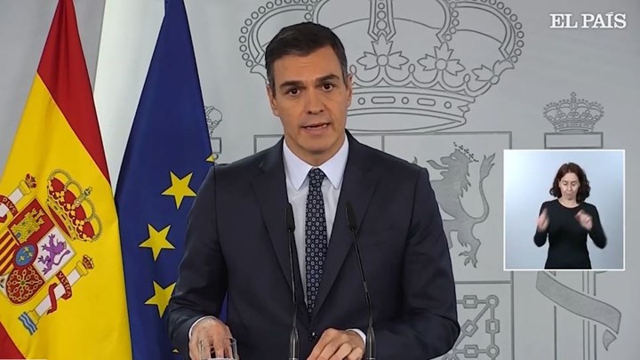 Κοροναϊός: Σε κατάσταση έκτακτης ανάγκης η Ισπανία