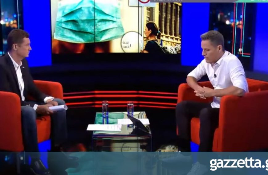 Η τηλεόραση που μιμείται και …”ψεκάζει”