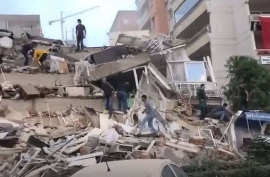 Τουρκία-σεισμός: Στους 35 οι νεκροί, σύμφωνα με νεότερο απολογισμό