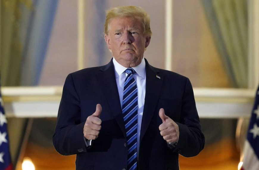 Τραμπ: «Κέρδισα τις εκλογές»