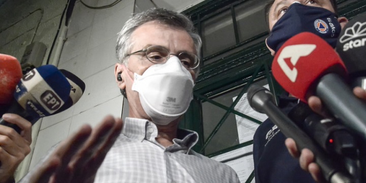 Κοροναϊός: Μεγάλη ανησυχία για την Αττική – Τσιόδρας: «Η Αθήνα δεν πάει καλά»