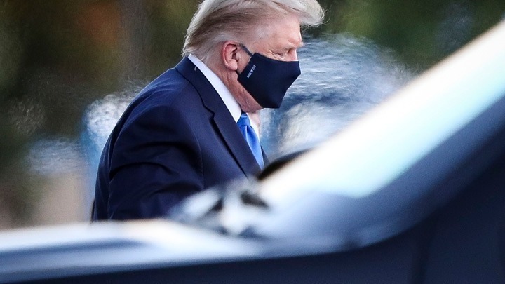 Wall Street Journal: Ο Τραμπ ήξερε πως είχε κοροναϊό και το έκρυβε