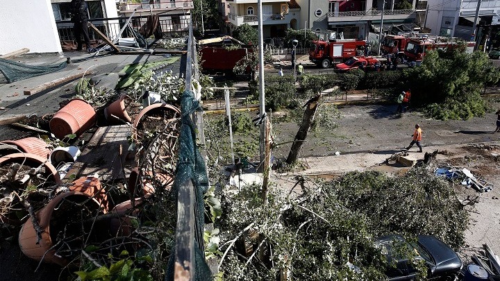 Το Αστεροσκοπείο επιβεβαίωσε πως το Νέο Ηράκλειο χτυπήθηκε από ανεμοστρόβιλο…