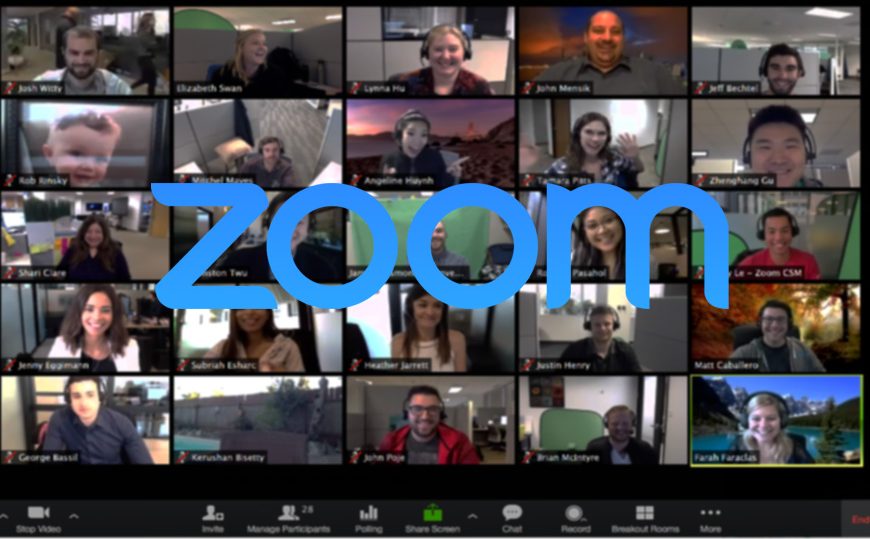 Η οικονομία του Covid: Λόγω πανδημίας, η πλατφόρμα τηλεδιασκέψεων Zoom αξίζει όσο&hellip;