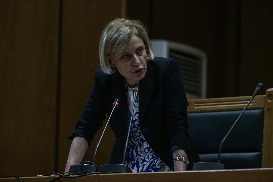 Συναγερμός για ύποπτο φάκελο στο γραφείο της εισαγγελέως Αδαμαντίας Οικονόμου