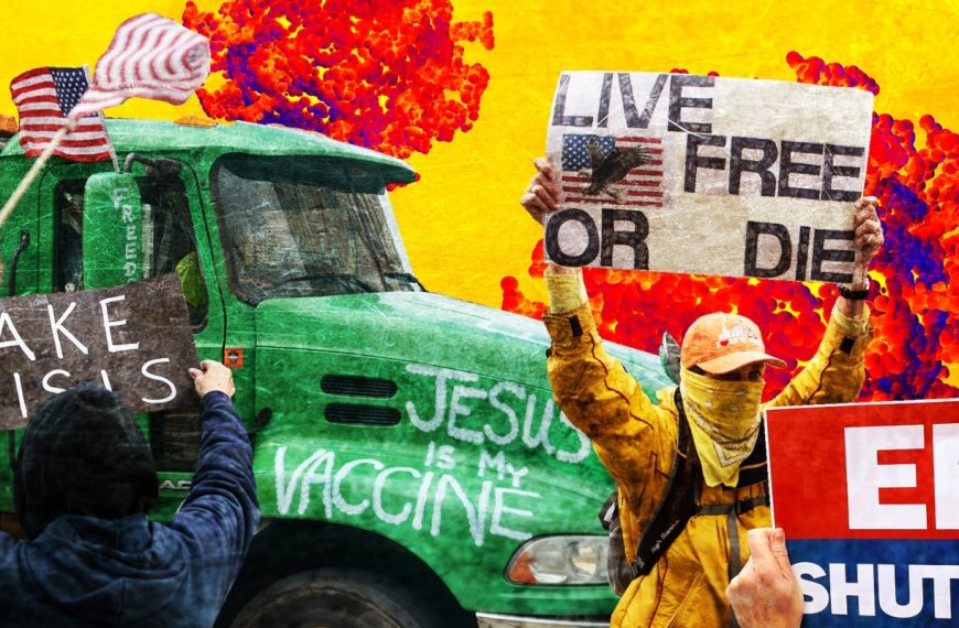 “Ψεκασμένοι” και αντιεμβολιαστές: Ο κίνδυνος ελλοχεύει…