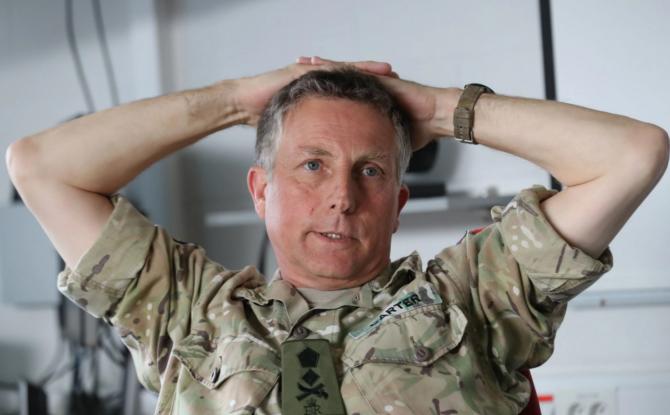 Αρχηγός Ενόπλων Δυνάμεων της Βρετανίας: Υπαρκτός ο κίνδυνος παγκοσμίου πολέμου
