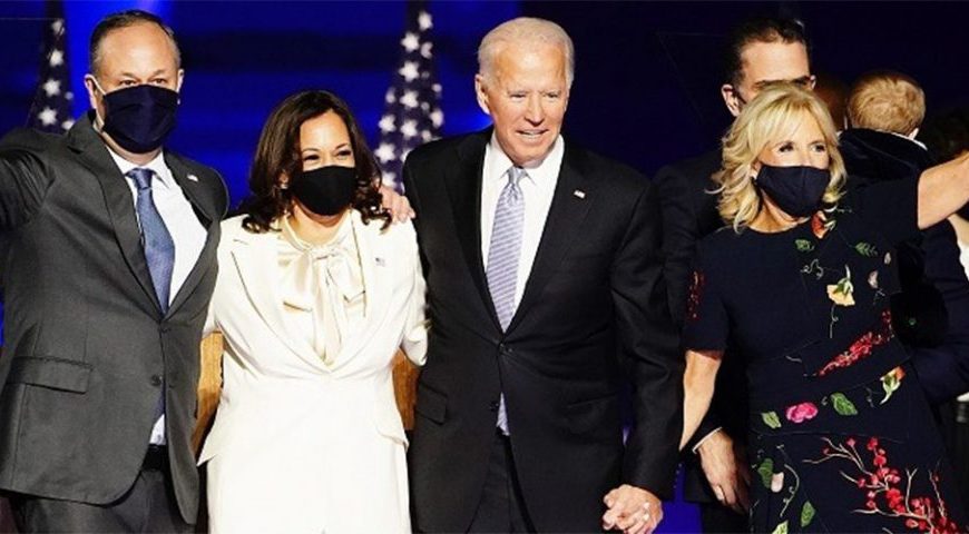 Μπάιντεν: «Θα είμαι ένας πρόεδρος που θα ενώσει»