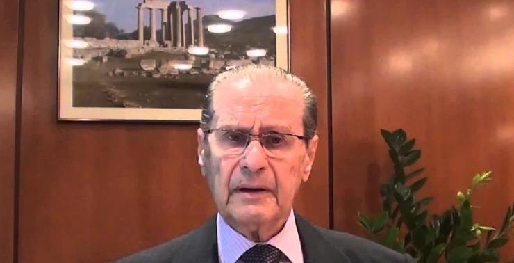 Πέθανε ο Θεόδωρος Παπαλεξόπουλος, εμβληματική μορφή του ομίλου ΤΙΤΑΝ