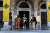 Πάτρα: Μόνο με την παρουσία του Μητροπολίτη και ιερέων ο εορτασμός του  Αγίου Ανδρέα