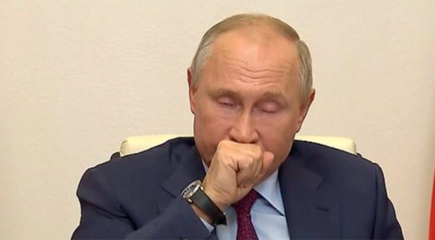 “Εκοψαν” το βήχα του Πούτιν on camera