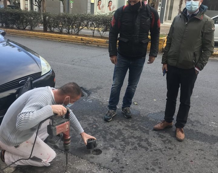 Δήμος Ηλιούπολης: Τέλος στην παράνομη στάθμευση αυτοκινήτων σε ράμπες ΑΜΕΑ