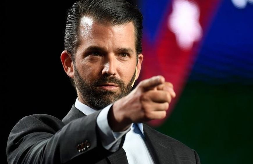 Ο Ντόναλντ Τραμπ Τζούνιορ προσβλήθηκε από τον κοροναϊό