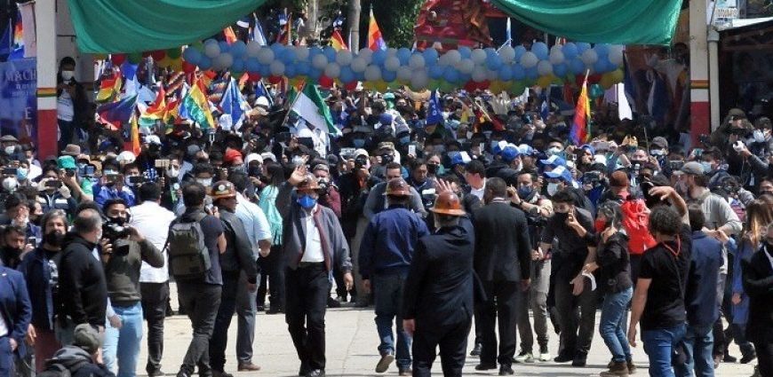 Ο Έβο Μοράλες επέστρεψε στη Βολιβία έπειτα από έναν χρόνο εξορίας