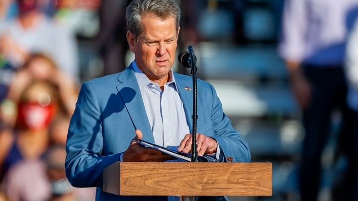 Ο κυβερνήτης της Τζόρτζια επικύρωσε το εκλογικό αποτέλεσμα