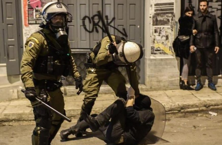 Στη Βουλή το πόρισμα-κόλαφος της Επιτροπής Αλιβιζάτου για την αστυνομική βία