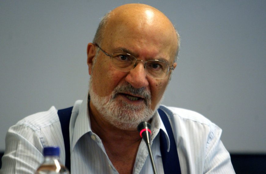 Πέθανε ο δημοσιογράφος Γιώργος Σαββίδης