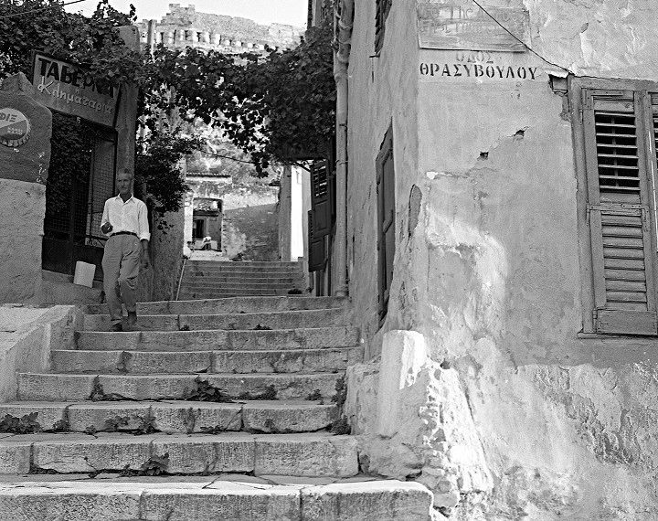 Η ανθρώπινη Αθήνα του 1966 (pics)