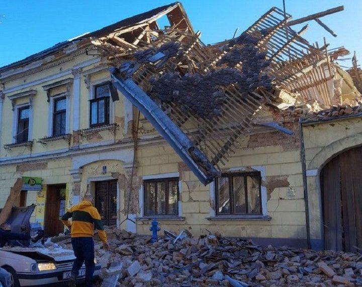 Κροατία: Ένα 12χρονο κορίτσι νεκρό από τον ισχυρότατο σεισμό των 6,4 Ρίχτερ – Έκλεισε το πυρηνικό εργοστάσιο της Σλοβενίας