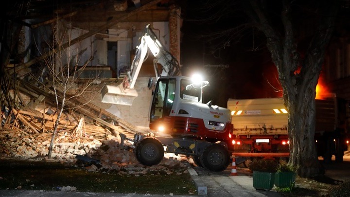 Κροατία: Δύο μετασεισμοί σημειώθηκαν μετά τη χθεσινή φονική δόνηση