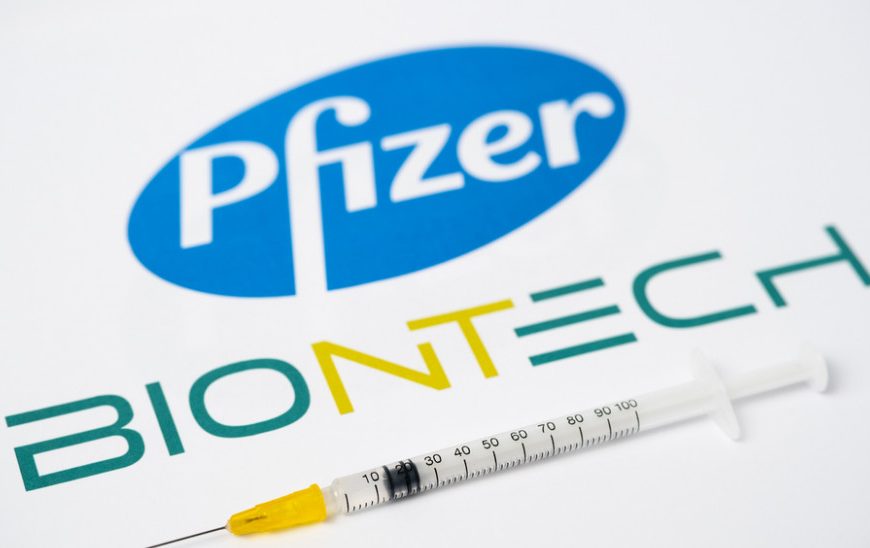 Πήρε έγκριση το εμβόλιο Pfizer-BioNTech- Στη Βρετανία οι πρώτοι εμβολιασμοί