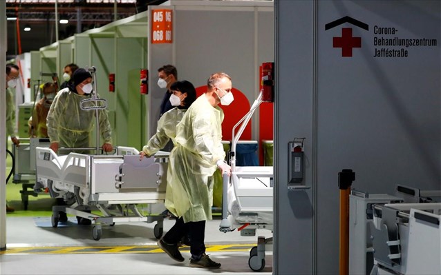 Γερμανία: 31.300 κρούσματα, 702 νεκροί σε 24 ώρες