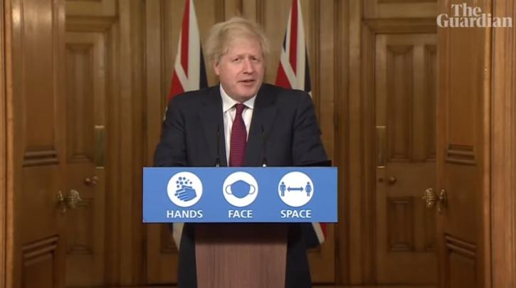 «Χαριστική βολή» στην εορταστική περίοδο: Lockdown επιπέδου 4 σε Λονδίνο και νοτιοανατολική Αγγλία