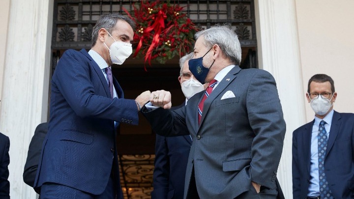 Η ενεργειακή συνεργασία στη συνάντηση Κυρ. Μητσοτάκη – υπουργού Ενέργειας ΗΠΑ