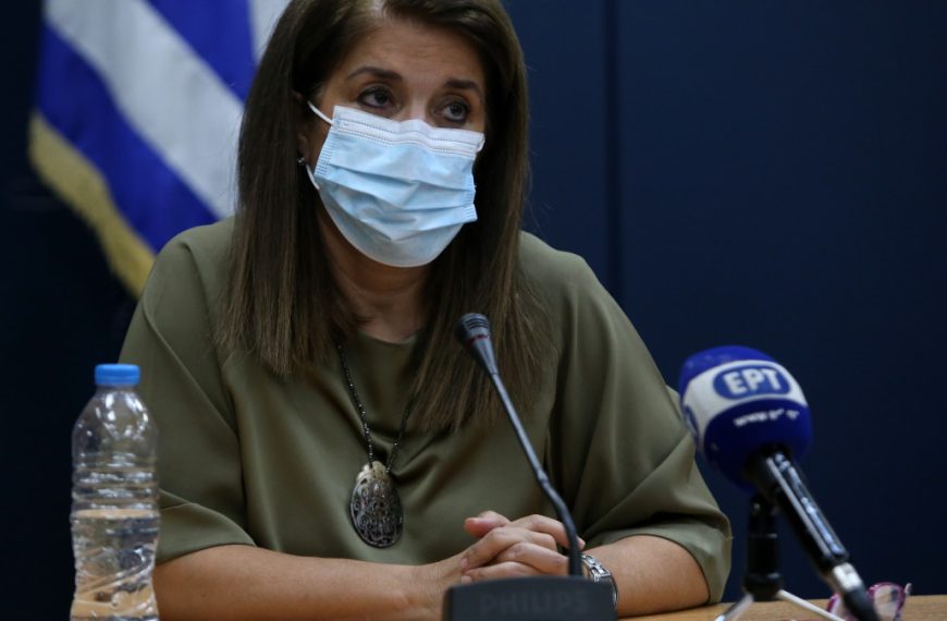 Κοροναϊός: Η ενημέρωση για την πορεία της πανδημίας στη χώρα μας