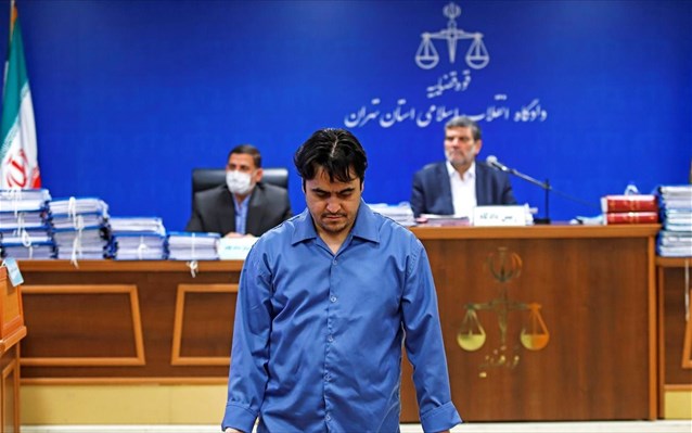 Ιράν: Εκτελέσθηκε ο δημοσιογράφος Ρουχολάχ Ζαμ