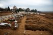 Εικόνες σοκ στη Θεσσαλονίκη: 300 νέοι τάφοι για θύματα κοροναϊού