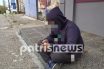 Αμαλιάδα: Τηλεκπαίδευση στο πεζοδρόμιο για 12χρονο μαθητή