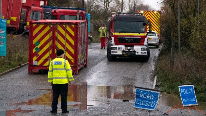 Βρετανία: Μεγάλη έκρηξη με πολλά θύματα κοντά στο Μπρίστολ