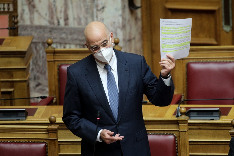 Ελληνοτουρκικά: Το …”δόγμα” Δένδια, οι σχέσεις με το Μαξίμου και η μετατόπιση από τον…