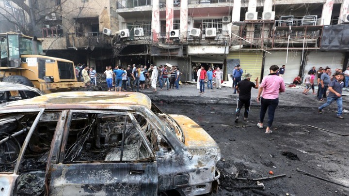 Τουλάχιστον 28 νεκροί και δεκάδες τραυματίες σε διπλή επίθεση αυτοκτονίας στη Βαγδάτη