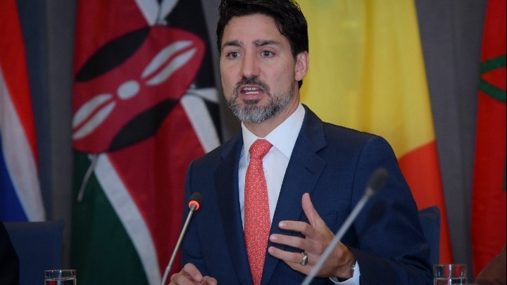 Καναδάς: Ο πρωθυπουργός Τζάστιν Τριντό εκφράζει ανησυχία για τη βία στην Ουάσινγκτον