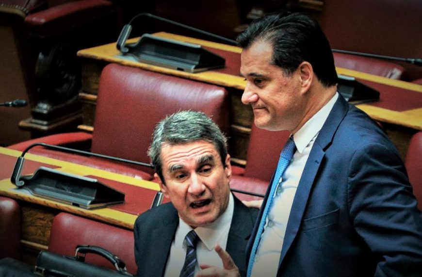 Μπορεί να κάνει ιδεολογικό πόλεμο με τη Ν.Δ ο… μεγάλος αδελφός του&hellip;