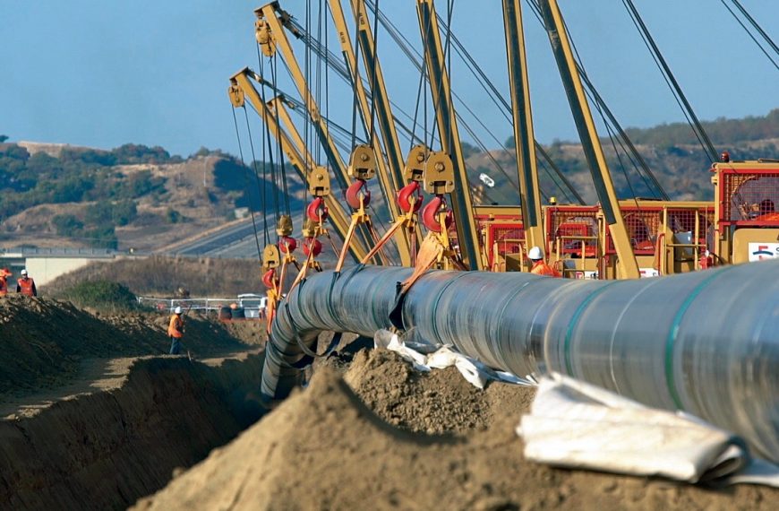Άρχισε η τροφοδοσία της Ελλάδας με φυσικό αέριο από τον αγωγό ΤΑΡ