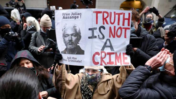 Αυστραλός Πρωθυπουργός: Ελεύθερος να επιστρέψει στην Αυστραλία o Τζούλιαν Ασανζ