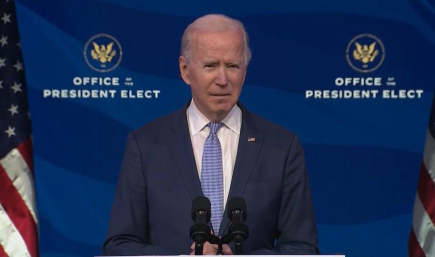 ΗΠΑ: Διάγγελμα Μπάιντεν στον αμερικανικό λαό