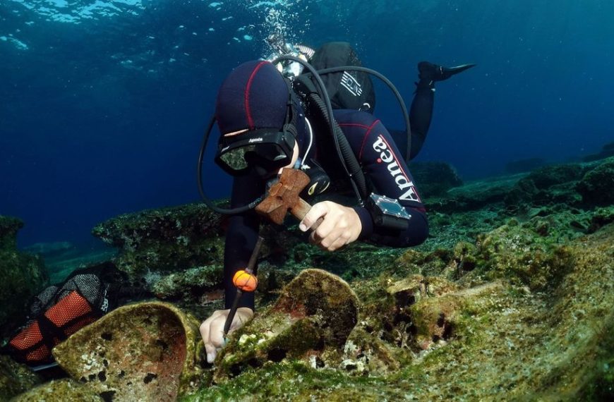 Κάσος: Αρχαία ναυάγια εντοπίστηκαν στον θαλάσσιο χώρο του νησιού