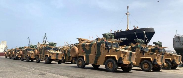 Οι ΗΠΑ ζητούν την άμεση αποχώρηση τουρκικών και ρωσικών δυνάμεων από τη Λιβύη