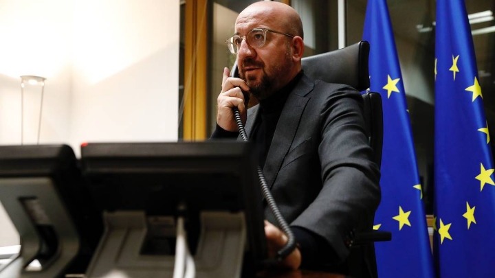 Tηλεφωνική επικοινωνία Σαρλ Μισέλ με Βλαντιμίρ Πούτιν για τον Αλεξέι Ναβάλνι